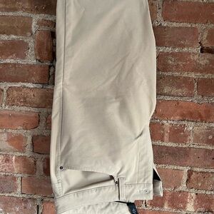 Lululemon Beige Athleisure Work Pants. 33. 

$100